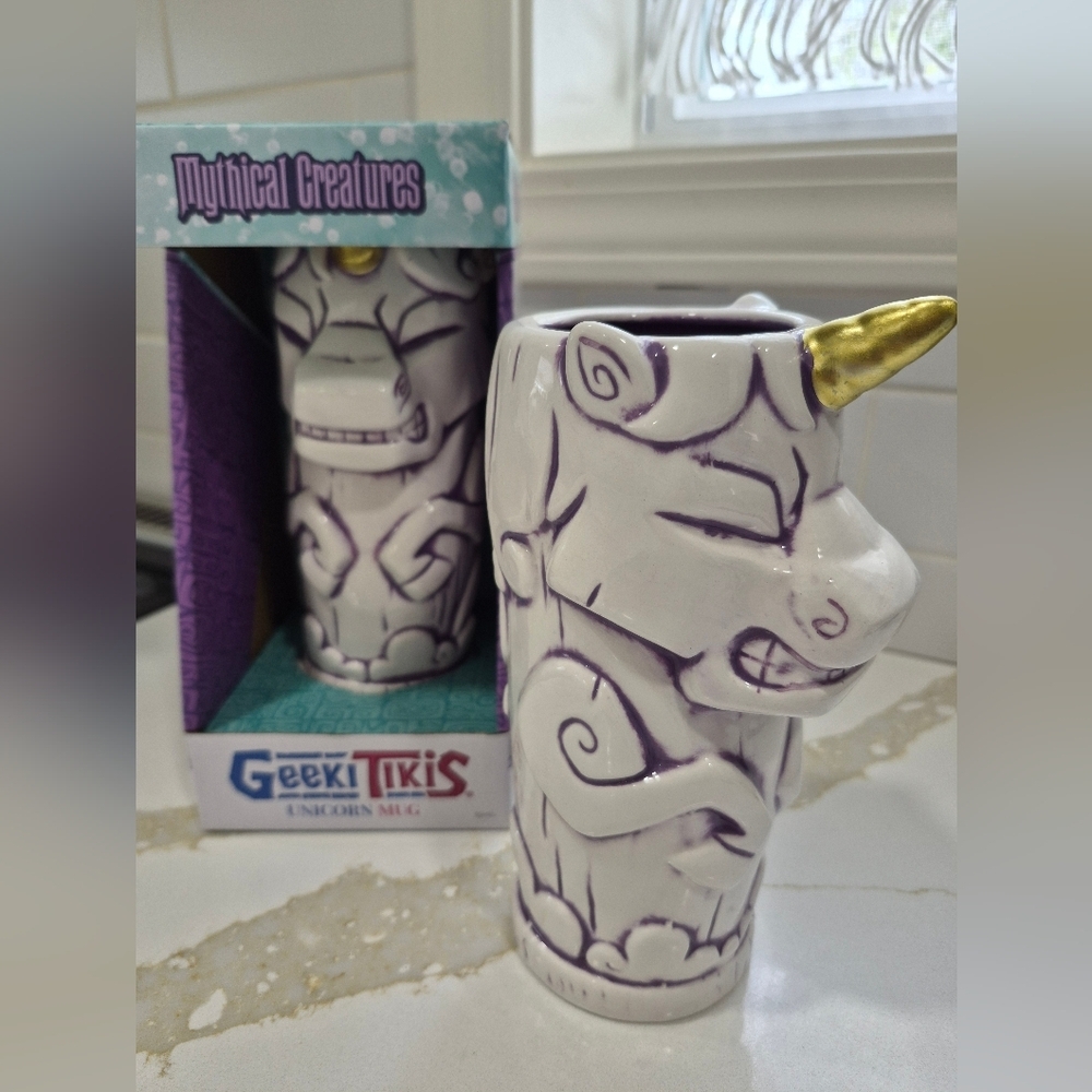Geek Tikis Ceramic Mug